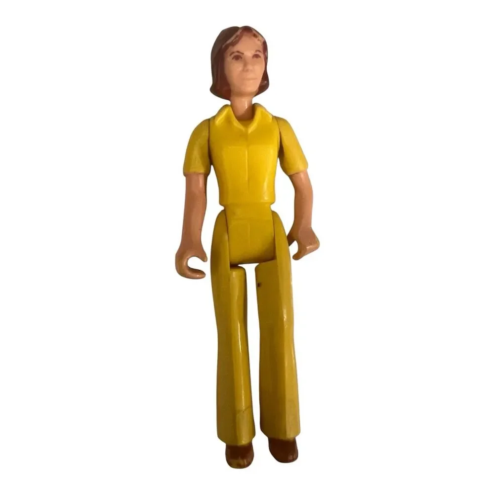 Vintage Fisher Price Adventure People Set #304 Wild Animal Safari Yellow  Mom